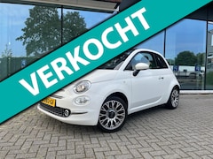 Fiat 500 C - 1.0 Hybrid Launch Edition - Navi - Parkeerhulp - Climate - Half Leder