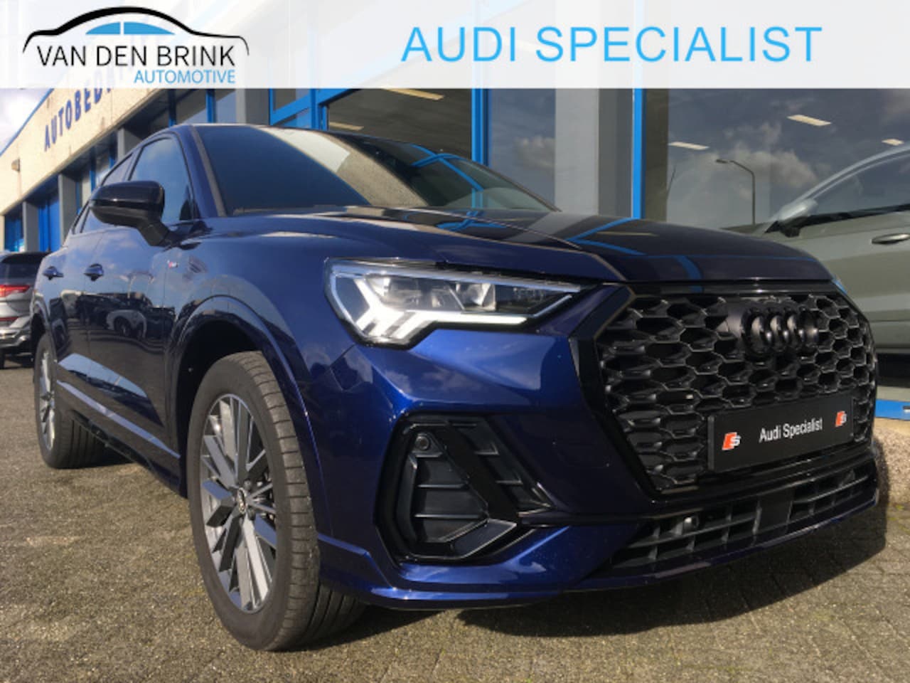 Audi Q3 Sportback - 45 TFSI e S-Line Edition - AutoWereld.nl