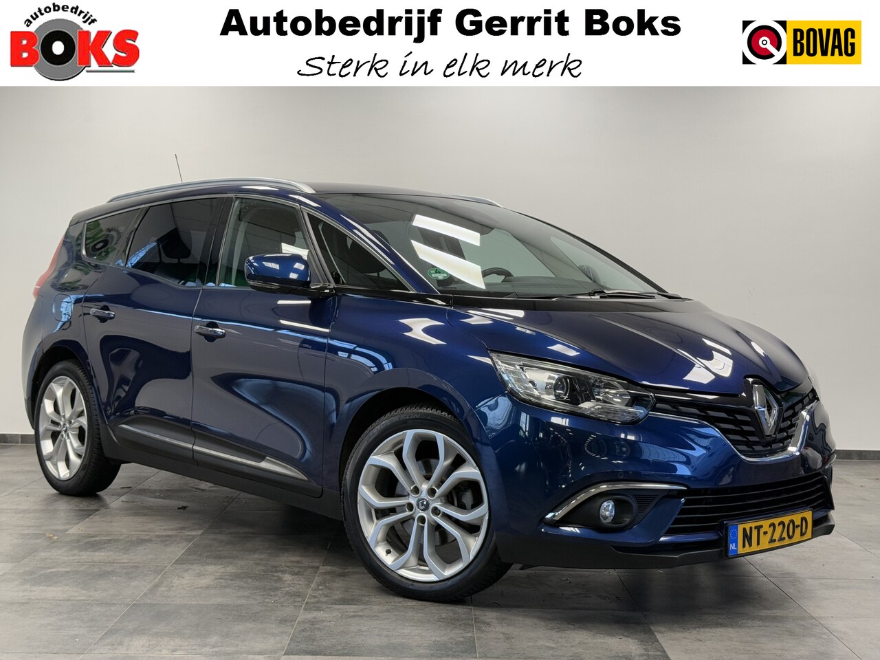 Renault Grand Scénic - 1.5 dCi Zen 7p. Navigatie Trekhaak 20LMV Cruise Control - AutoWereld.nl