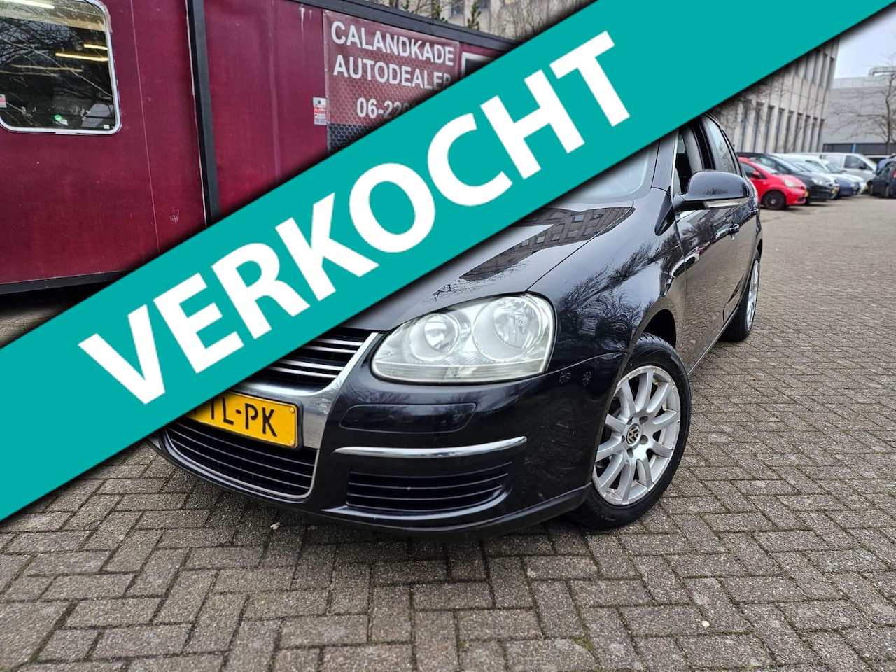 Volkswagen Jetta - 1.6 FSI Comfortline 1.6 FSI Comfortline - AutoWereld.nl