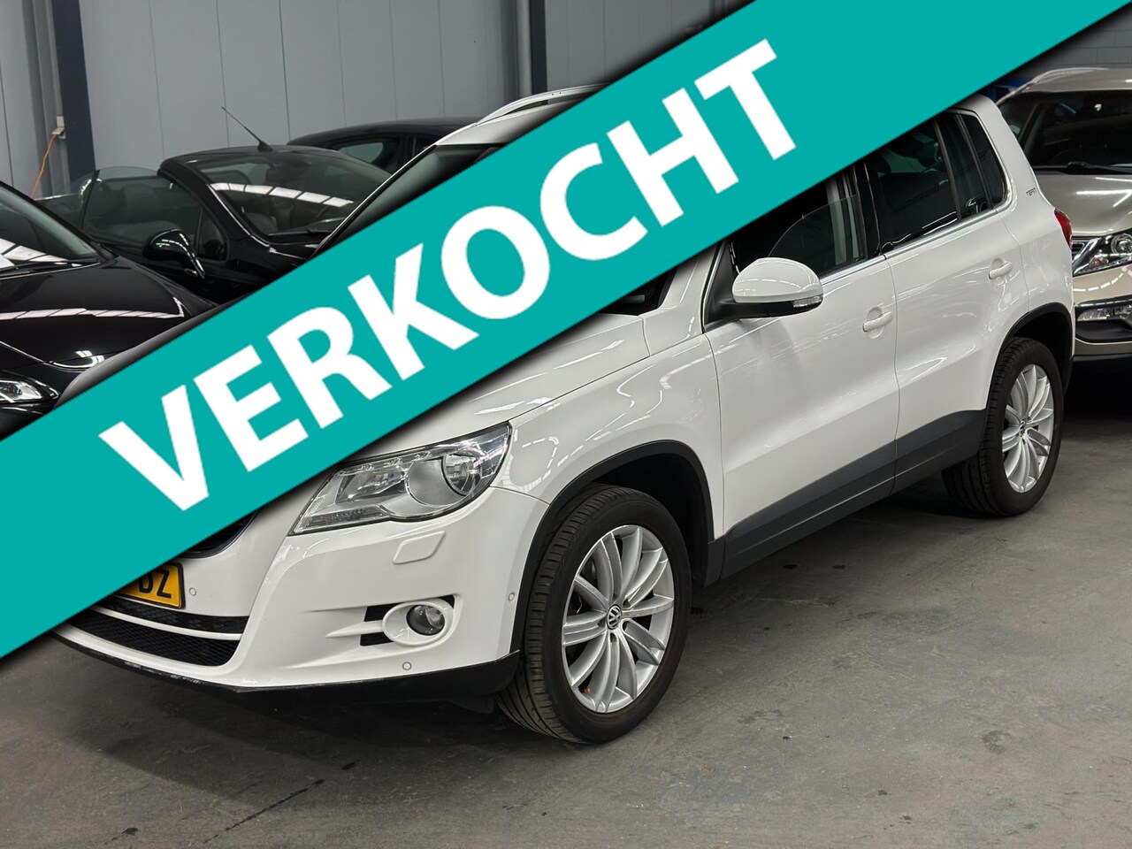 Volkswagen Tiguan - 1.4 TSI Sport&Style APK NAP 6 Bak Nette Staat! - AutoWereld.nl