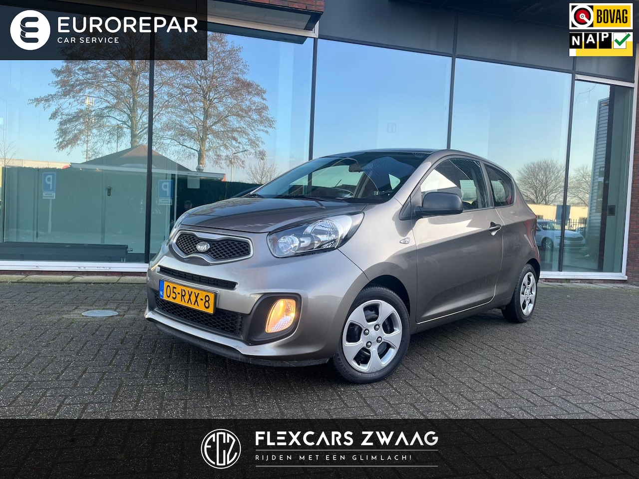 Kia Picanto - 1.0 CVVT Airco - Elec Pakket - Radio - NAP - Org.NL - AutoWereld.nl