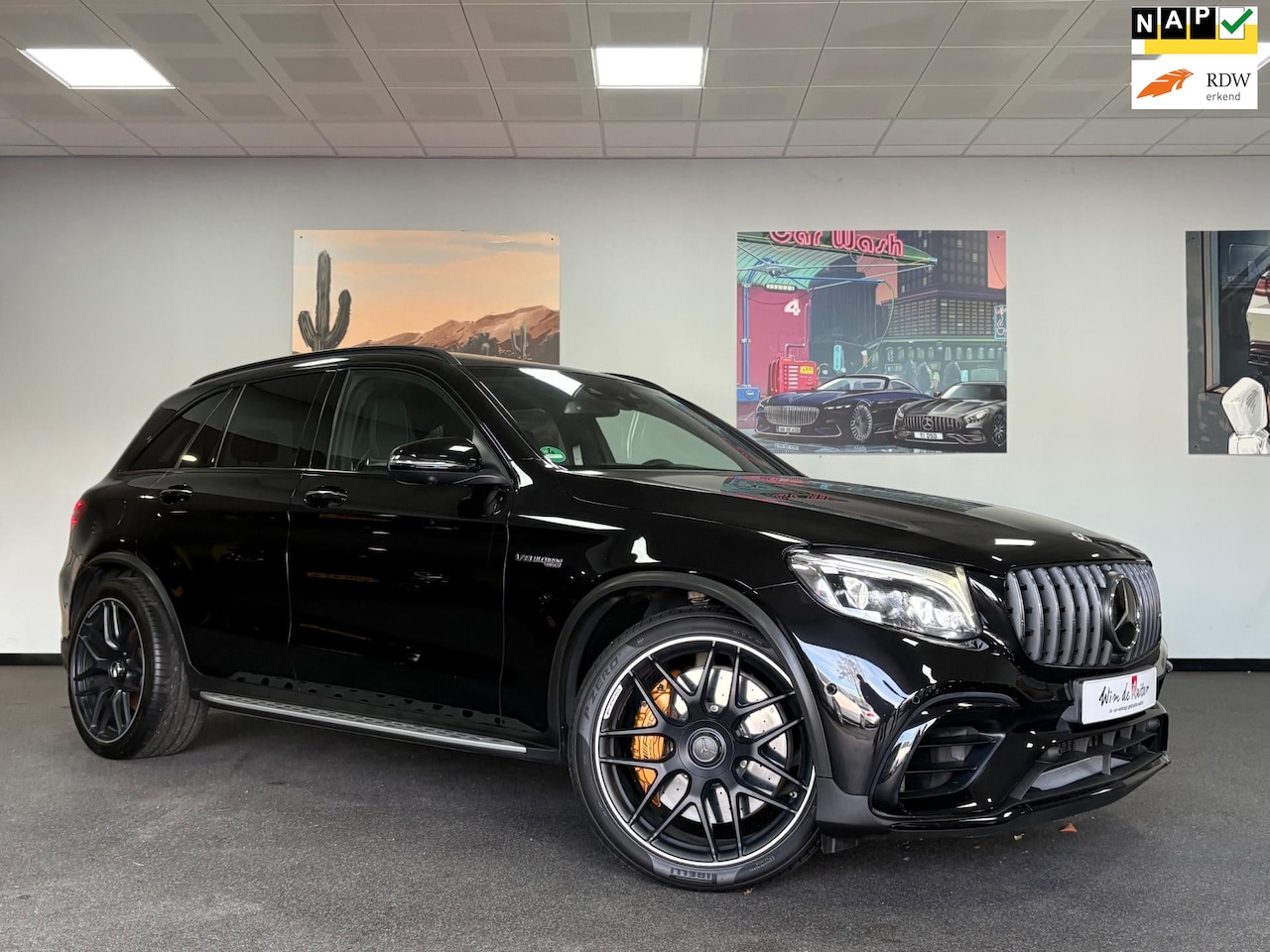 Mercedes-Benz GLC-klasse - AMG 63 S 4MATIC+ | Kuipstoelen | keramisch | Panoramadak | - AutoWereld.nl