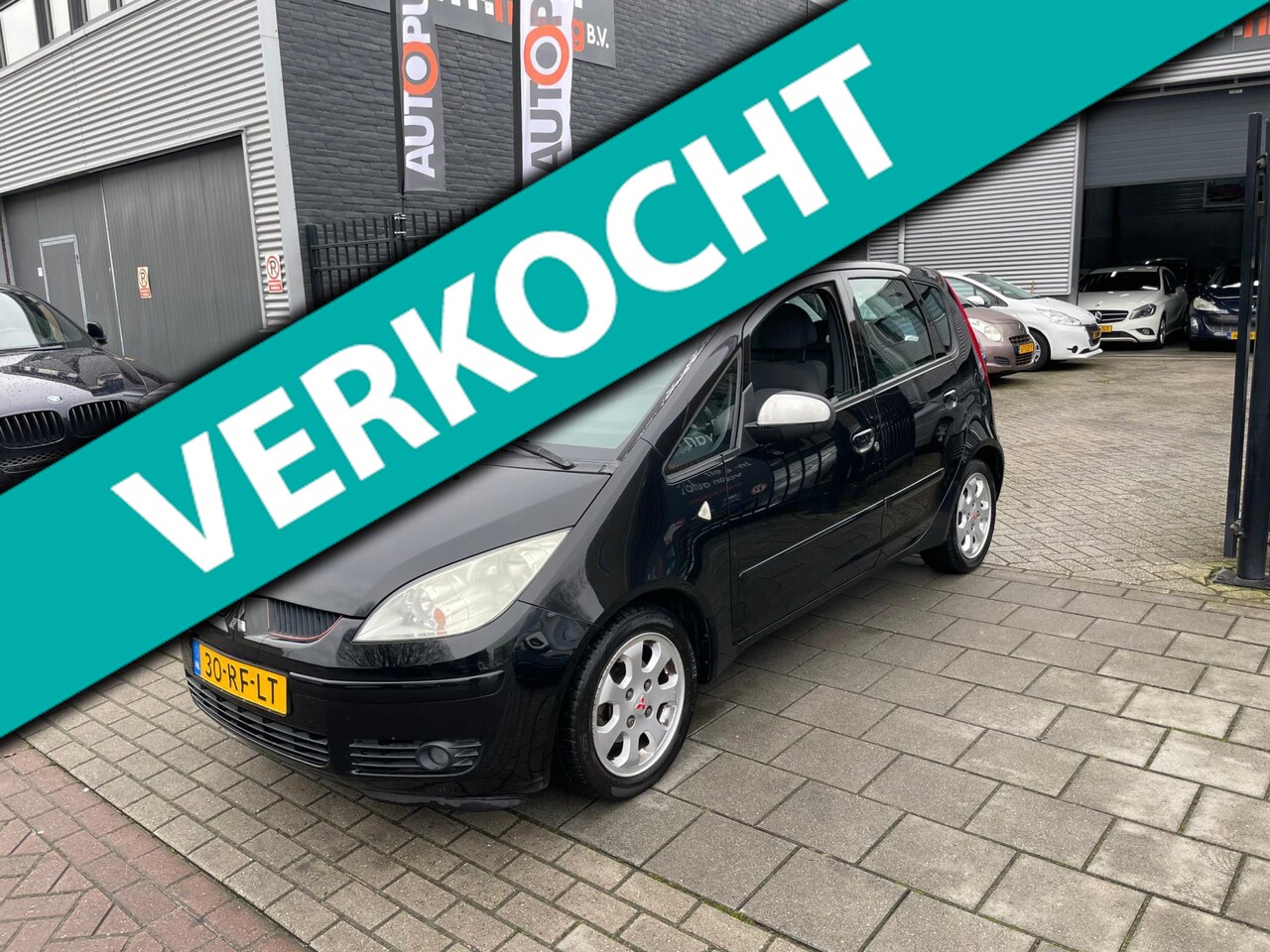 Mitsubishi Colt - 1.3 Inform Cool Pack Plus Trekhaak Airco NAP APK - AutoWereld.nl