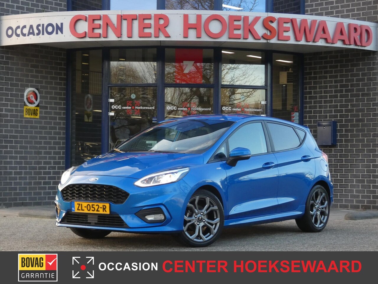 Ford Fiesta - 1.0 EcoBoost 5dr ST-Line Sport | Cruise | Led | Climate | Voorruitverwarming | - AutoWereld.nl