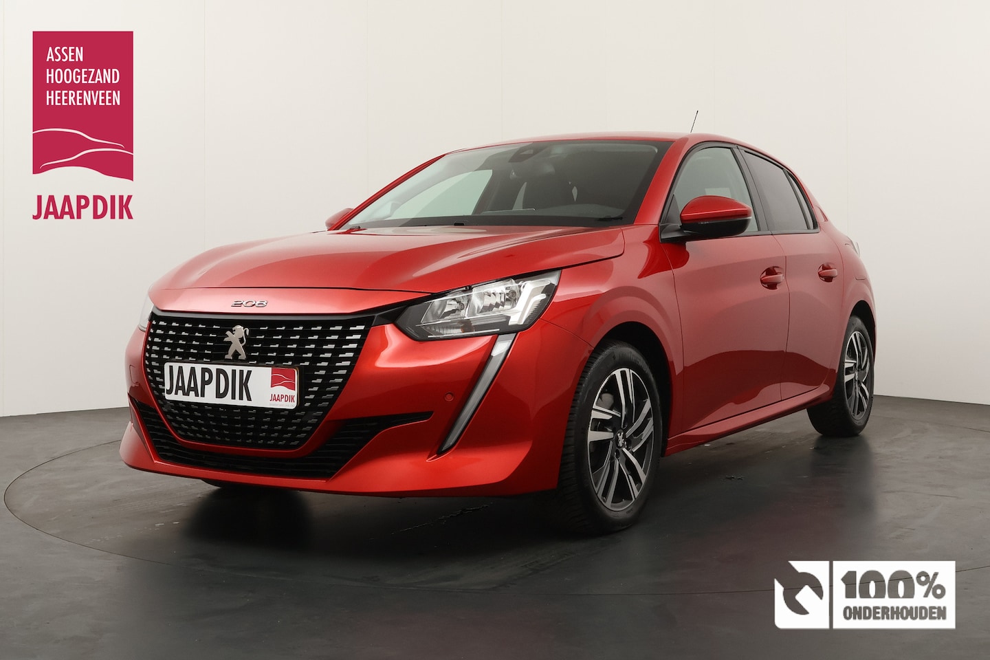 Peugeot 208 - BWJ 2019 1.2 101 PK Blue Lease Allure NAVI / CLIMA / CRUISE / DAB+ / APPLE & ANDROID / CAM - AutoWereld.nl