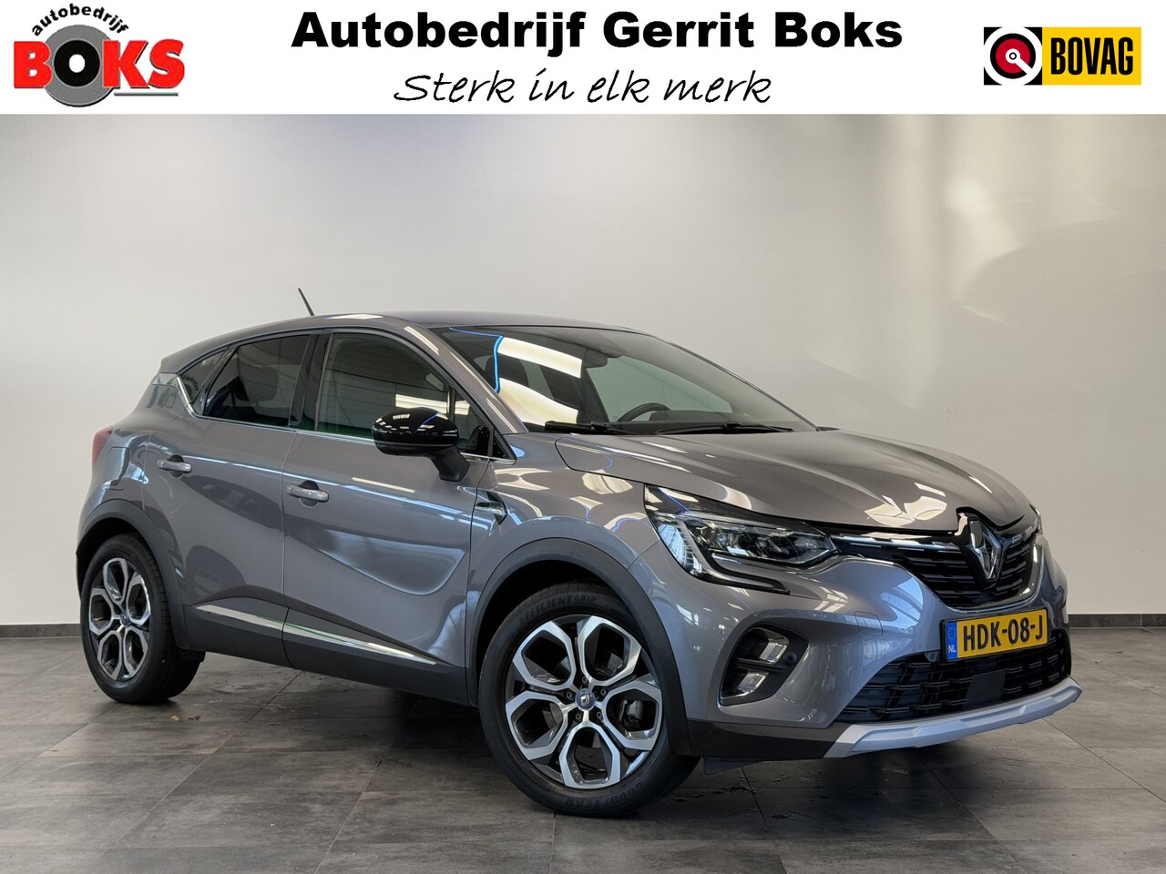 Renault Captur - 1.6 E-Tech Hybrid 145 Intens Navigatie Full-led 18'lmv - AutoWereld.nl