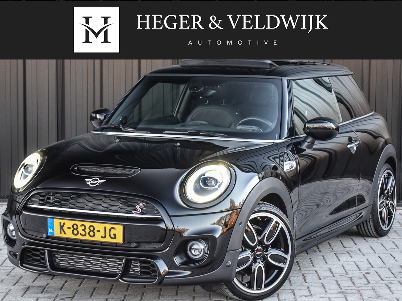 MINI Cooper S - Mini 2.0 HAMMERSMITH | NL AUTO | 1e EIGENAAR | 3525KM! | PANORAMADAK | SPORSTOEL | CAMERA - AutoWereld.nl