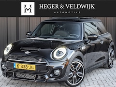 MINI Cooper S - 2.0 HAMMERSMITH | NL AUTO | 1e EIGENAAR | 3525KM | PANORAMADAK | SPORSTOEL | CAMERA | HARM