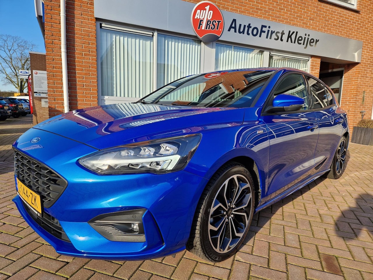 Ford Focus - 1.0 EcoBoost 125pk ST-Line Winterpack Trekhaak - AutoWereld.nl