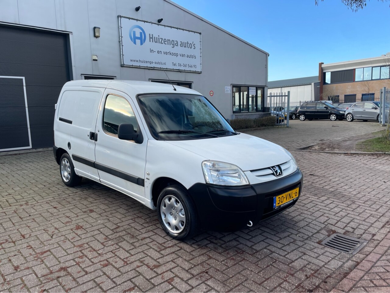 Peugeot Partner - 170C 1.6 HDI| Schuifdeur| BJ:2008 - AutoWereld.nl