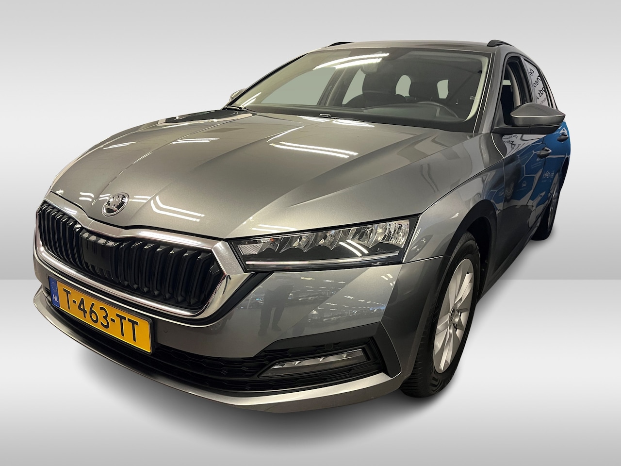 Skoda Octavia Combi - 1.0 TSI 110 pk Business Edition | Trekhaak | Extra getint glas - AutoWereld.nl