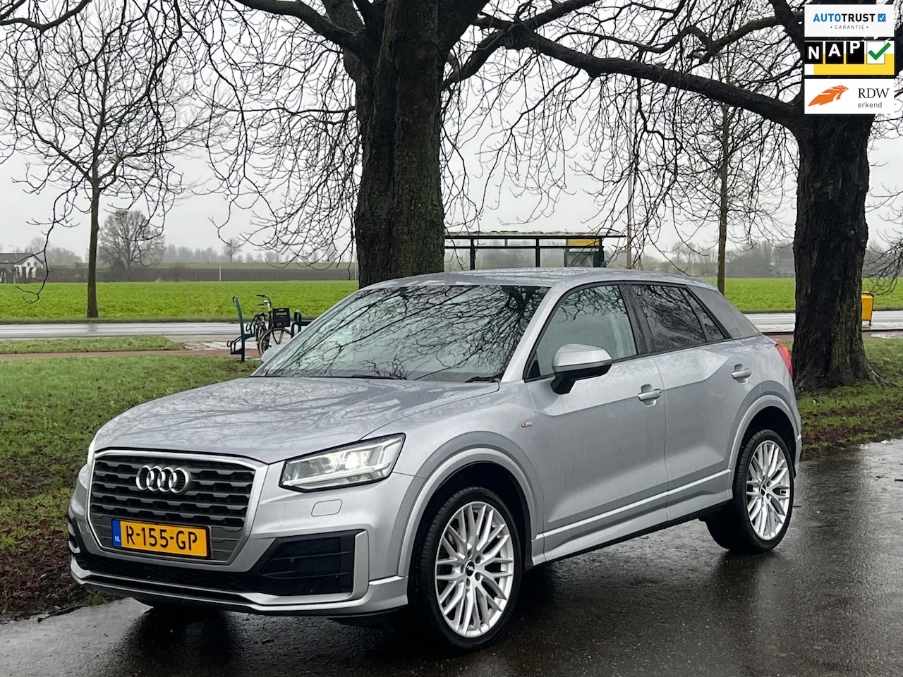 Audi Q2 - 30 TFSI Sport Edition / S-Line / 19” BBS / S-Tronic - AutoWereld.nl