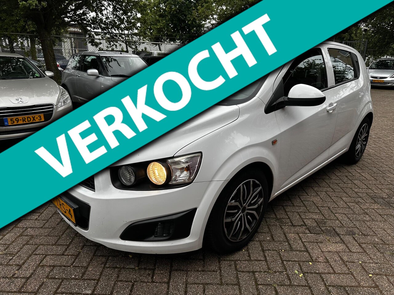 Chevrolet Aveo - 1.3D LT 1.3D LT, Airco, inruil koopje zo mee/ Export, koopje! - AutoWereld.nl