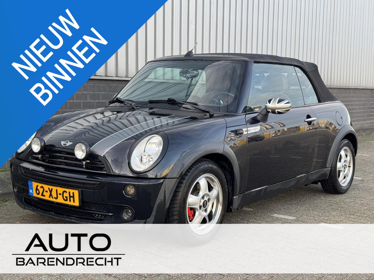 MINI Cabrio - 1.6 Cooper Sidewalk Mini 1.6 Cooper Sidewalk - AutoWereld.nl