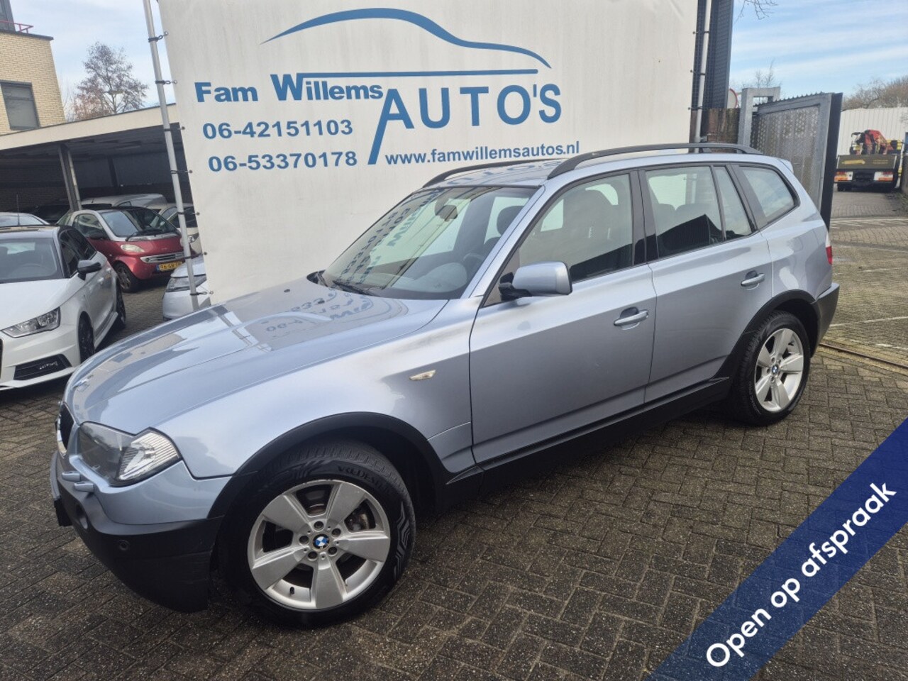 BMW X3 - 3.0i Executive 3.0i Executive - AutoWereld.nl