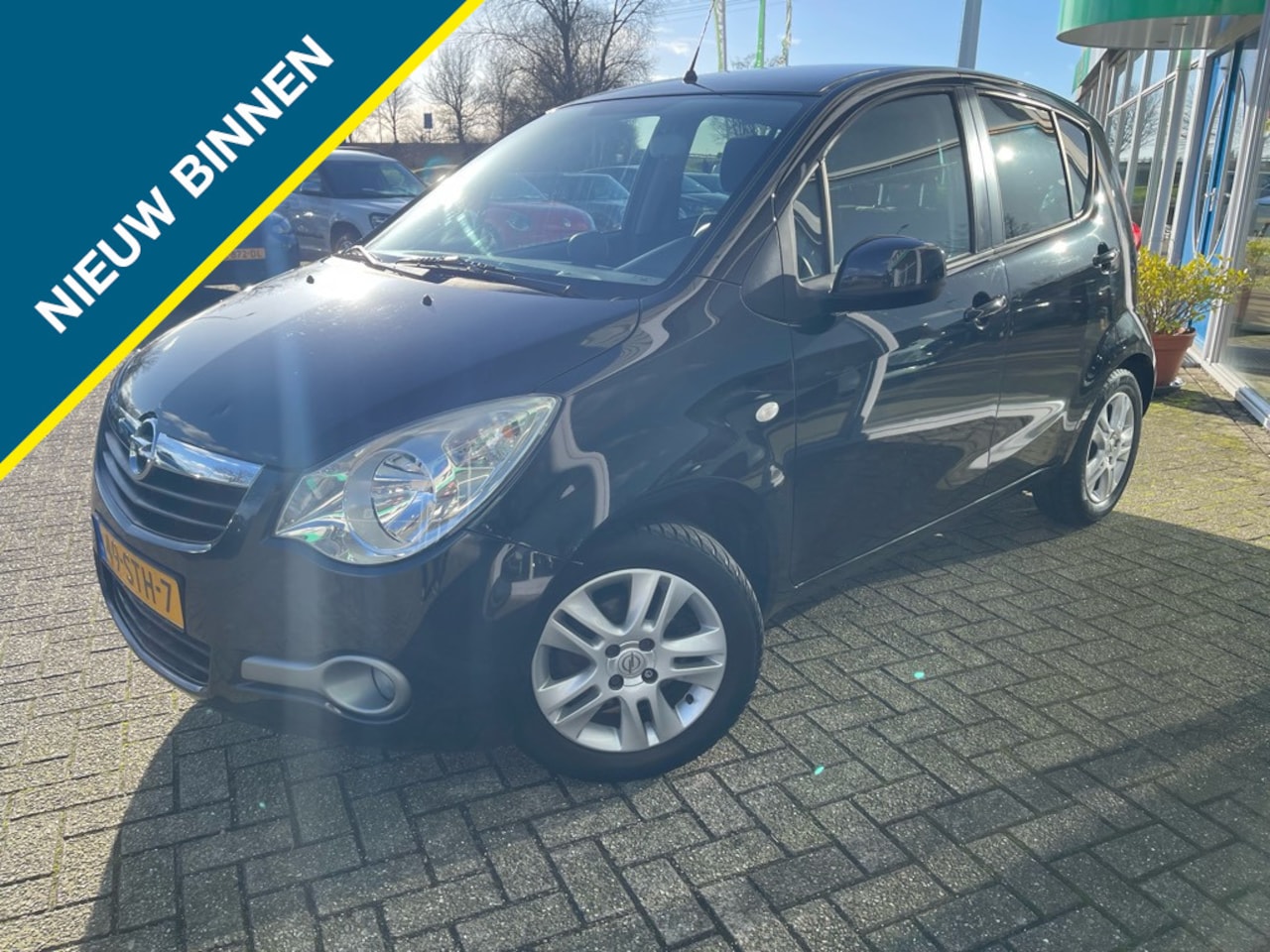 Opel Agila - 1.0 Edition 1.0 Edition, Airco, Lm velg - AutoWereld.nl