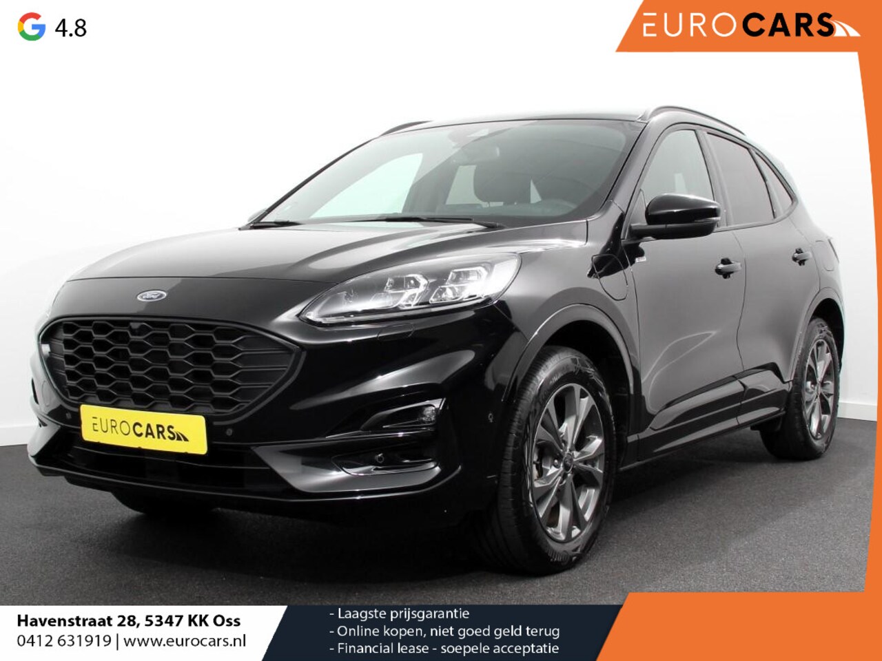 Ford Kuga - 2.5 PHEV ST-Line X | Navigatie | Adaptive Cruise Control | Lane/ Side Assist | Elektrische - AutoWereld.nl