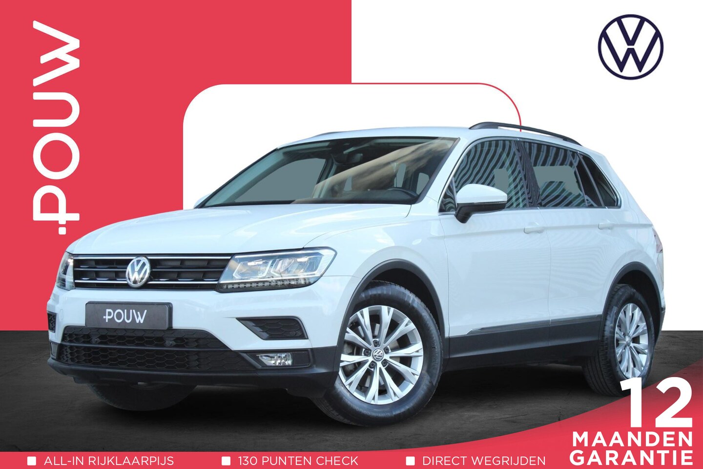 Volkswagen Tiguan - 1.4 TSI 150 pk DSG Comfortline Business | Navigatie | Stoelverwarming | Climatronic - AutoWereld.nl