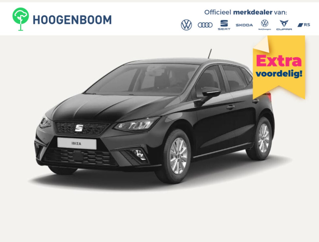 Seat Ibiza - 1.0 EcoTSI Style Plus 1.0 EcoTSI Style Plus - AutoWereld.nl