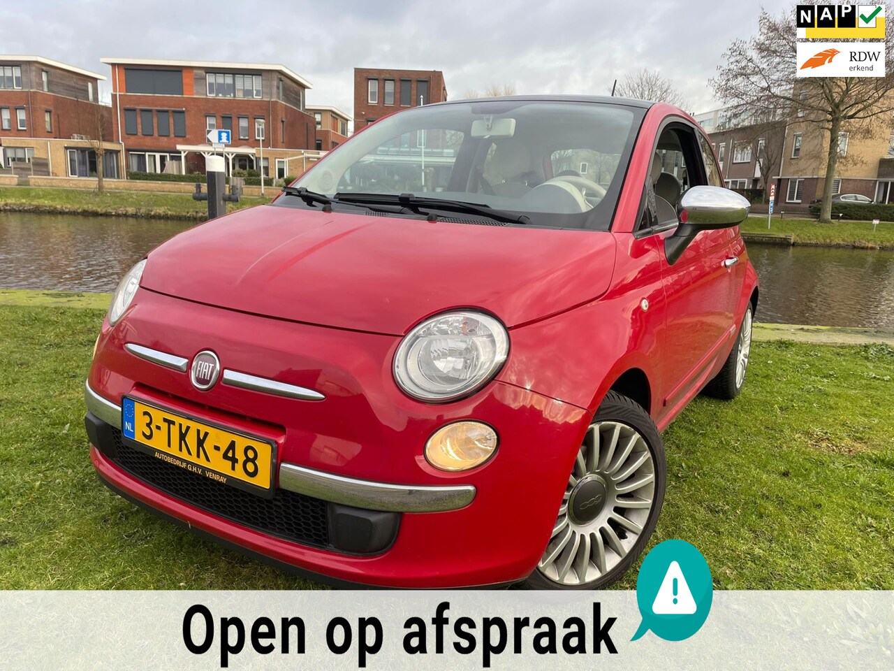 Fiat 500 - 0.9 TwinAir Turbo Lounge PANODAK CLIMA LAGE KM LMV - AutoWereld.nl