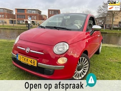 Fiat 500 - 0.9 TwinAir Turbo Lounge PANODAK CLIMA LAGE KM LMV