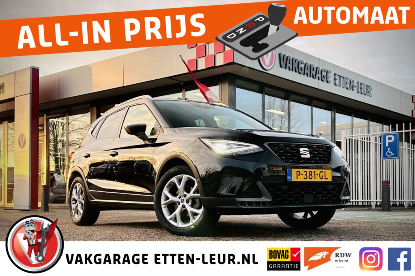 Seat Arona - 1.5 TSI FR Business intense / CAMERA / TREKHAAK / STOELVERWARMIN - AutoWereld.nl