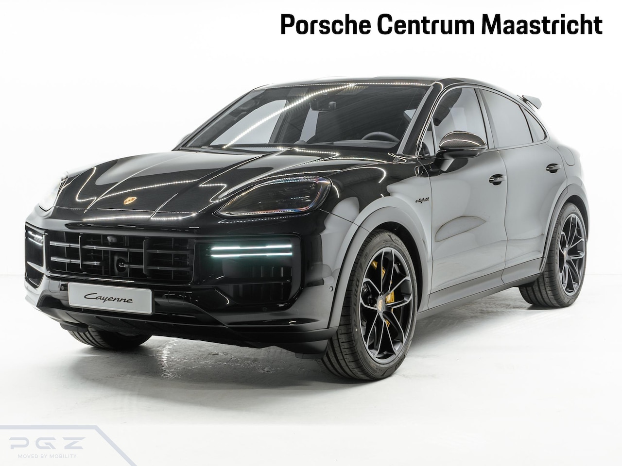 Porsche Cayenne Coupé - Turbo E-Hybrid GT - AutoWereld.nl