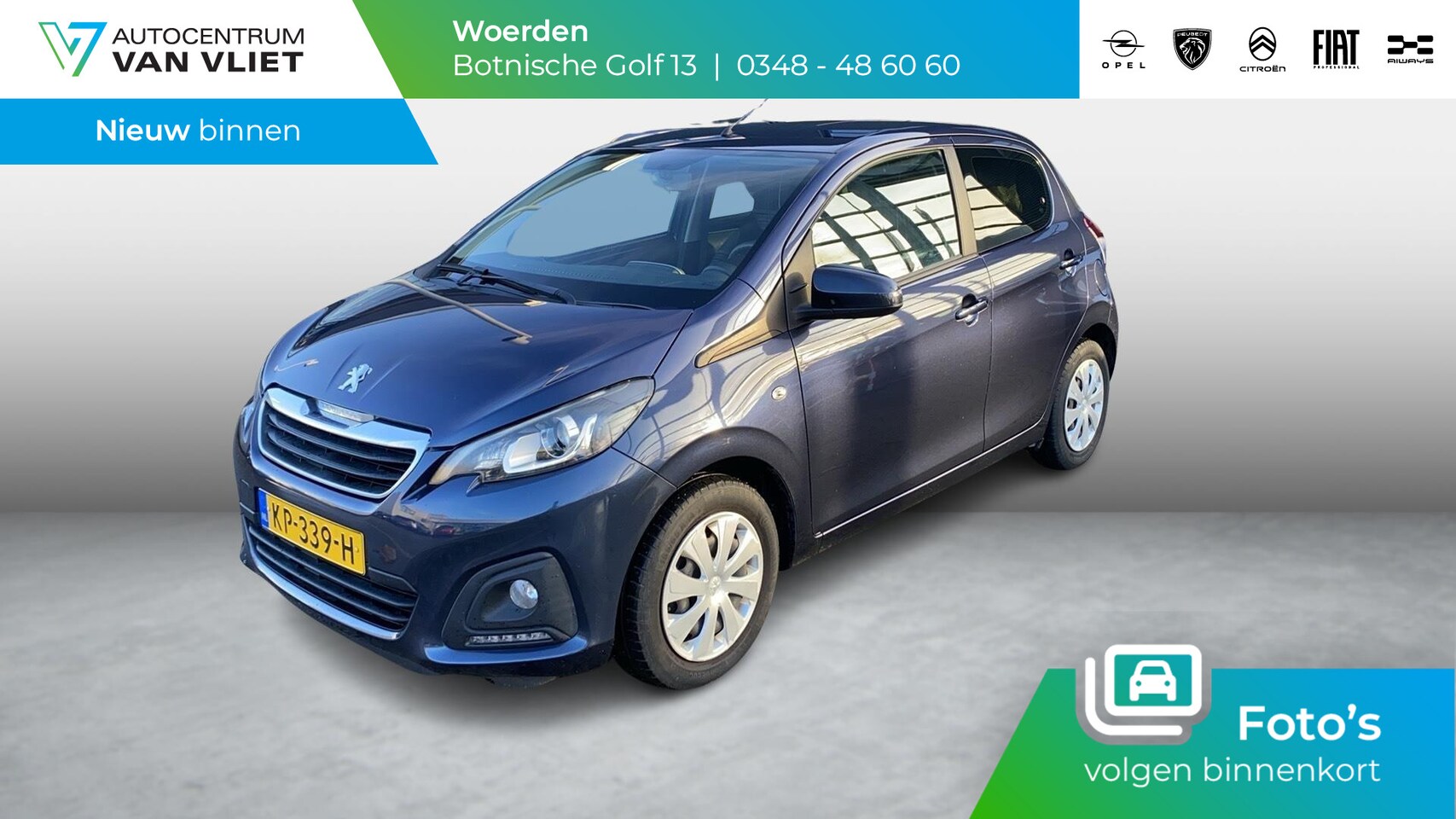 Peugeot 108 - 1.0 e-VTi Active Pack Premium - AutoWereld.nl