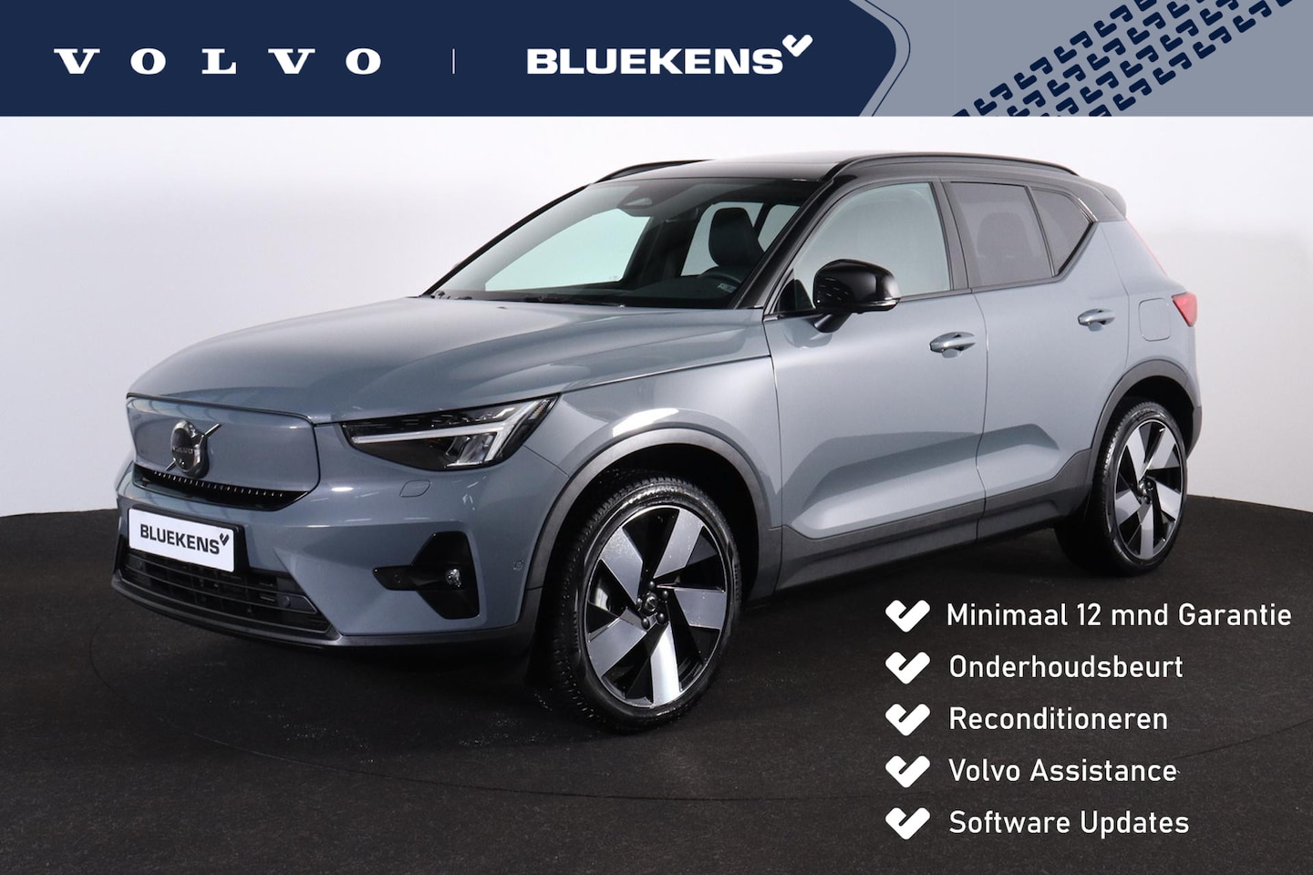 Volvo XC40 - Recharge Ultimate - Panorama/schuifdak - IntelliSafe Assist & Surround - 360° Camera - Har - AutoWereld.nl