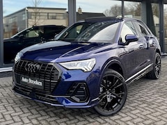 Audi Q3 - 45 TFSIe S-Line Black Pano Matrix B&O Virtual