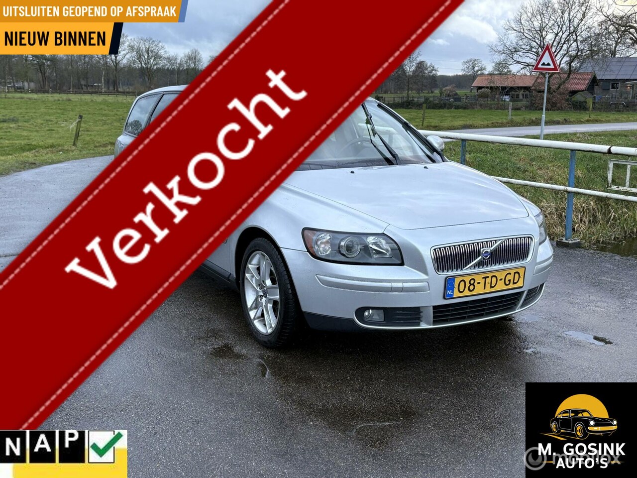 Volvo V50 - 1.8 Edition II 1.8 Edition II - AutoWereld.nl