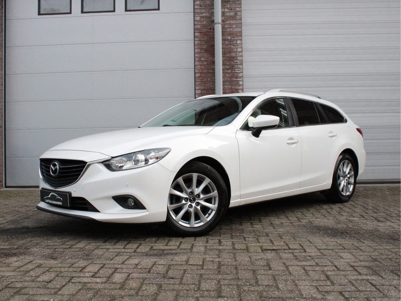 Mazda 6 Sportbreak - 2.0 HP TS+ Dealer onderhouden/Garantie - AutoWereld.nl