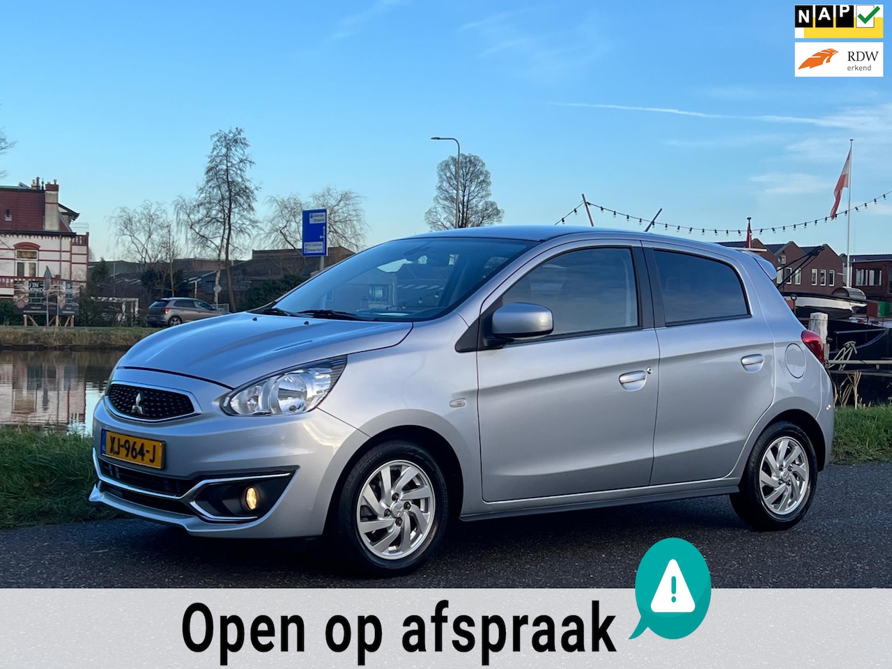 Mitsubishi Space Star - 1.0 Intense AUTOMAAT PDC AIRCO 1E EIGNAAR DEALER ONDERHOUDEN - AutoWereld.nl