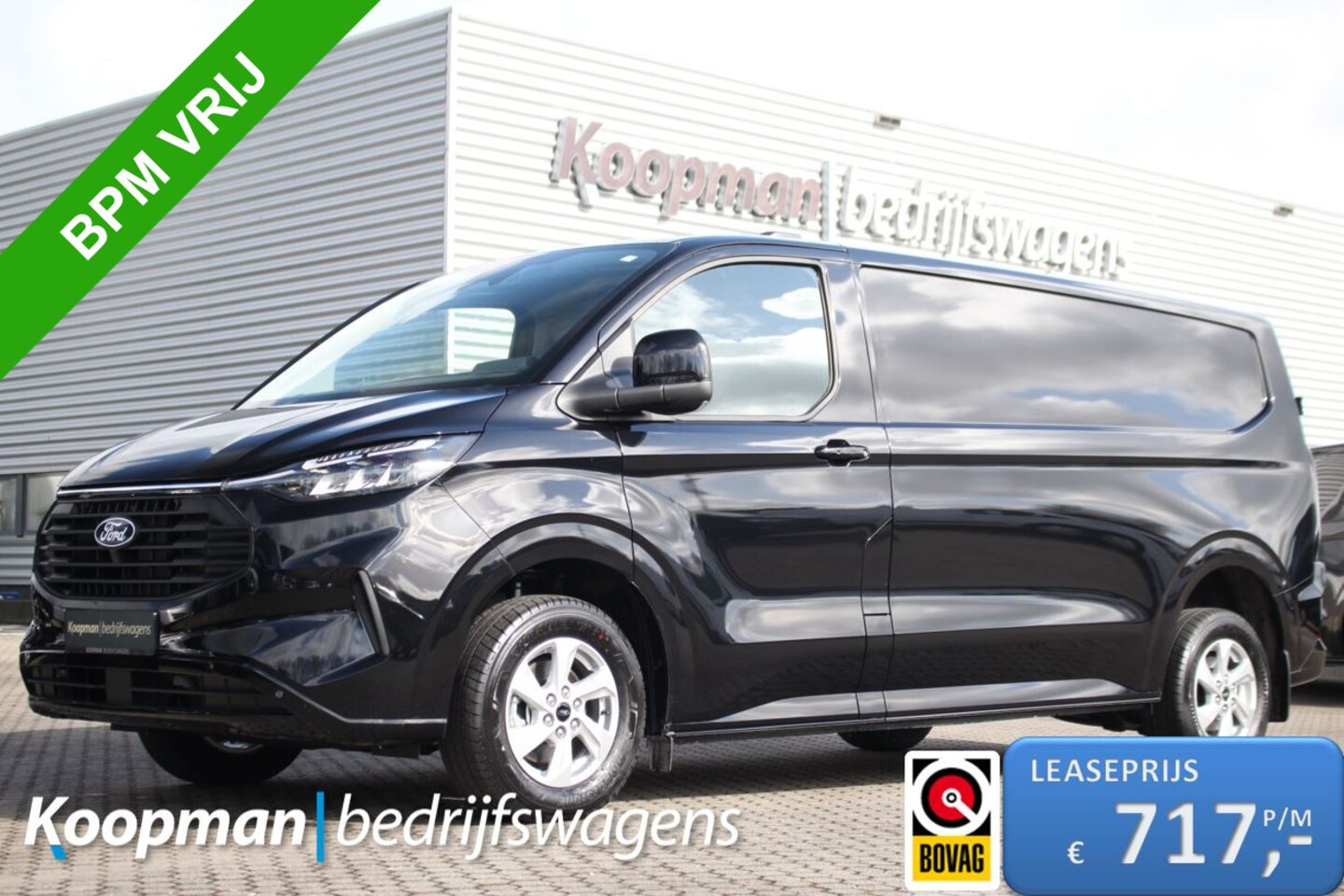 Ford Transit Custom - 300 2.0TDCI 136pk L2H1 Limited | Automaat | LED | Adaptive cruise | Sync 4 13" | BLIS | Ke - AutoWereld.nl