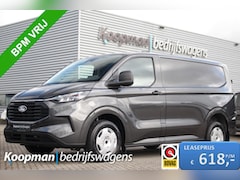 Ford Transit Custom - 280 2.0TDCI 136pk L1H1 Trend | LED | Sync 4 13" | Keyless | Camera | Carplay/Android | Lea