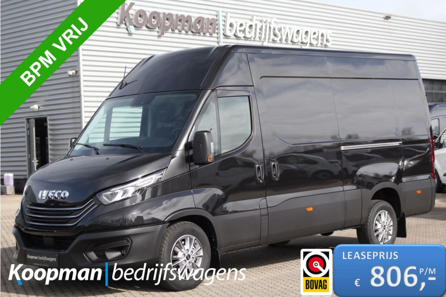 Iveco Daily - 35S18A8 3.0 180pk 352 L2H2 | Automaat | Navi | Camera | L+R Zijdeur | Adap. Cruise | Gev. - AutoWereld.nl