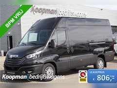 Iveco Daily - 35S18A8 3.0 180pk 352 L2H2 | Automaat | Navi | Camera | L+R Zijdeur | Adap. Cruise | Gev.