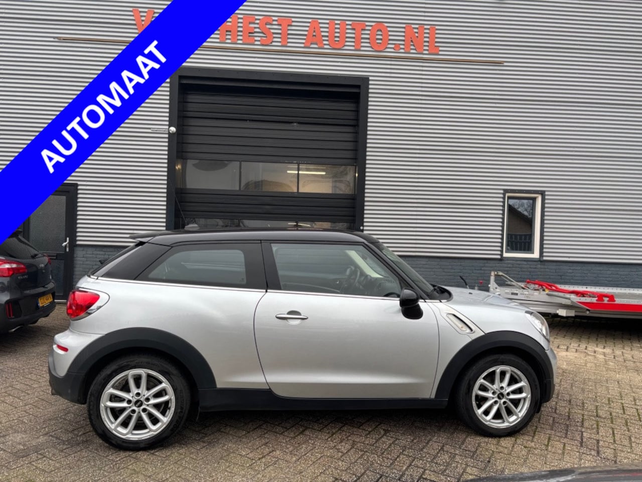 MINI Cooper - Spaceman 1.6 | 3 MND GAR | CLIMA | CRUISE CONTROL | NAVI | LMV | P - AutoWereld.nl