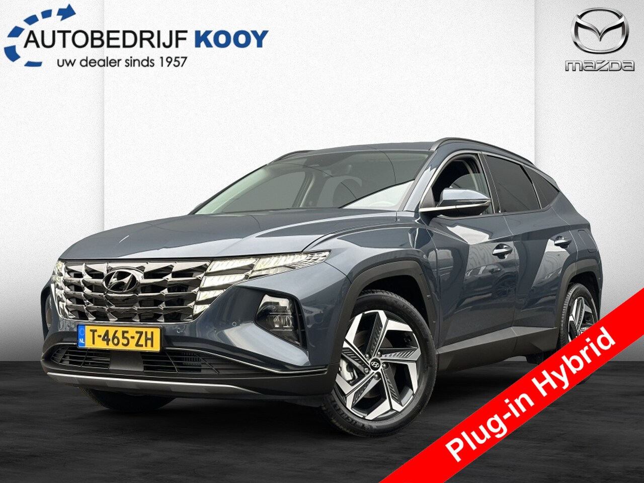 Hyundai Tucson - 1.6 T-GDI PHEV Comfort Smart 1.6 T-GDI PHEV Comfort Smart - AutoWereld.nl