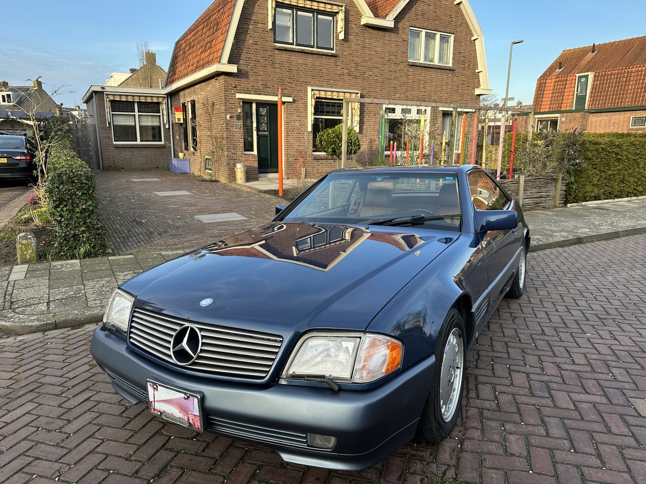 Mercedes-Benz SL-klasse Cabrio - 500 SL - AutoWereld.nl