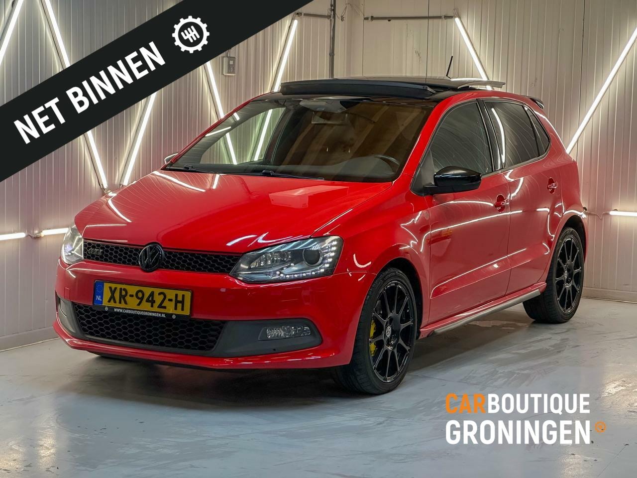 Volkswagen Polo - 1.4 TSI GTI 180PK 5D | DSG | PANO | LED/XENON - AutoWereld.nl