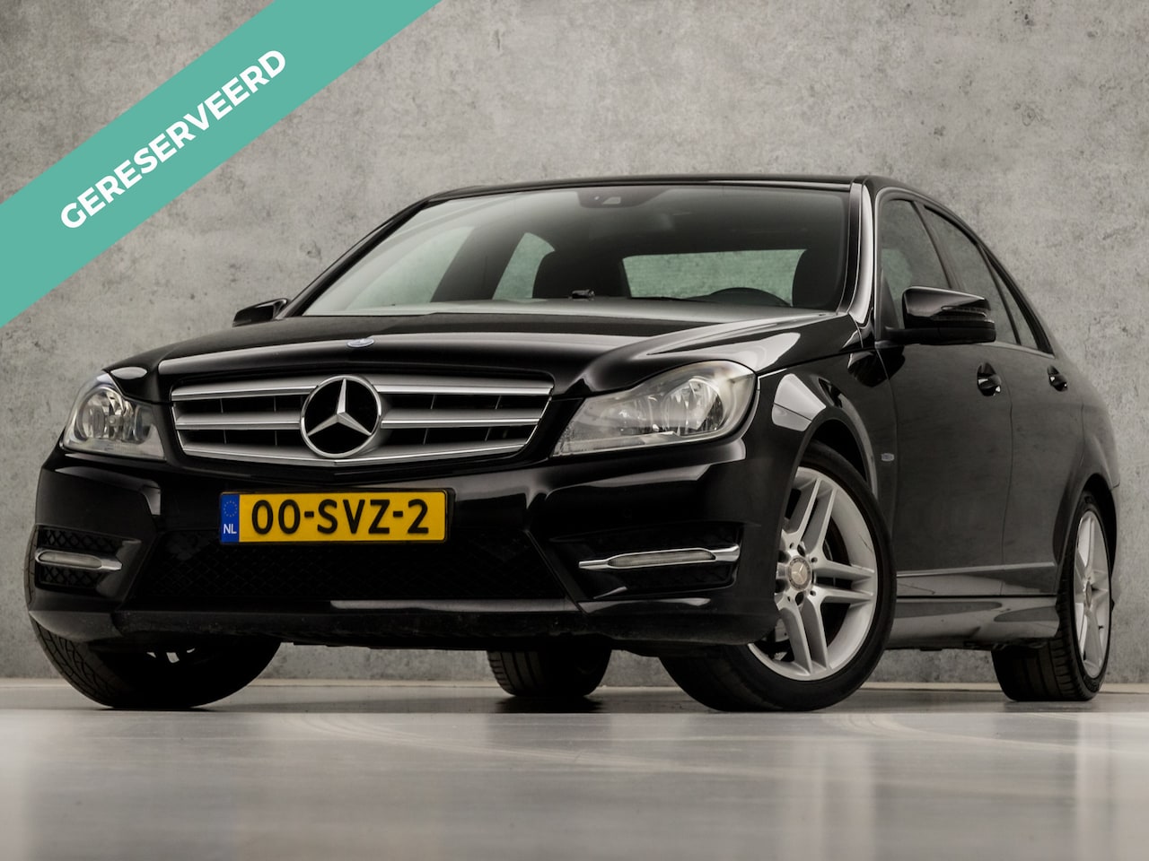 Mercedes-Benz C-klasse - 180 Avantgarde Sport 157Pk Automaat (NAVIGATIE, NAP, CLIMATE, ELEK SPORTSTOELEN, LED ACHTE - AutoWereld.nl