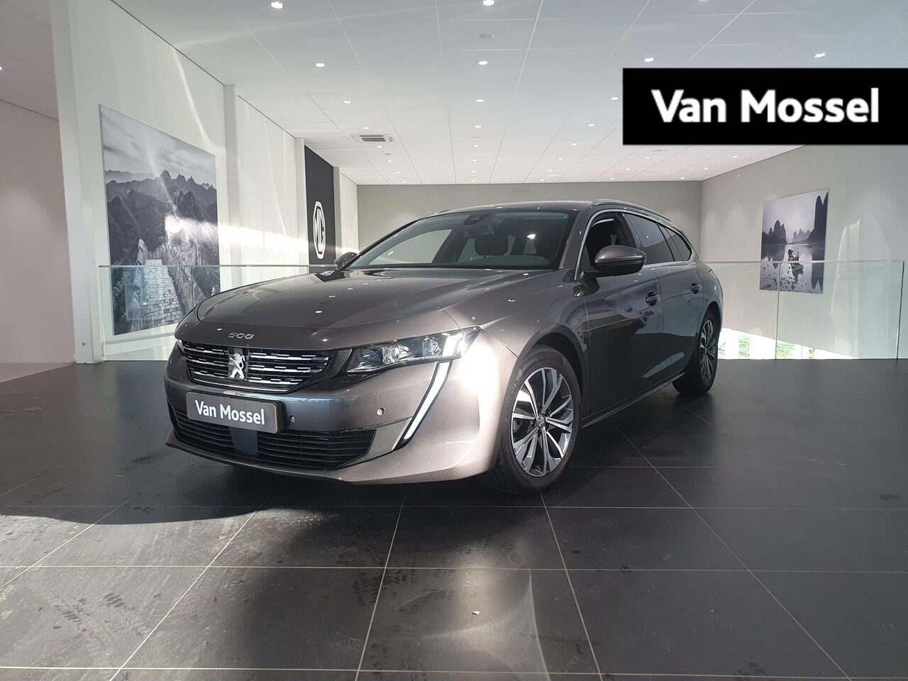 Peugeot 508 SW - 1.2 PureTech Blue Lease Active | Automaat | Camera | Navigatie | Active Suspension Control - AutoWereld.nl