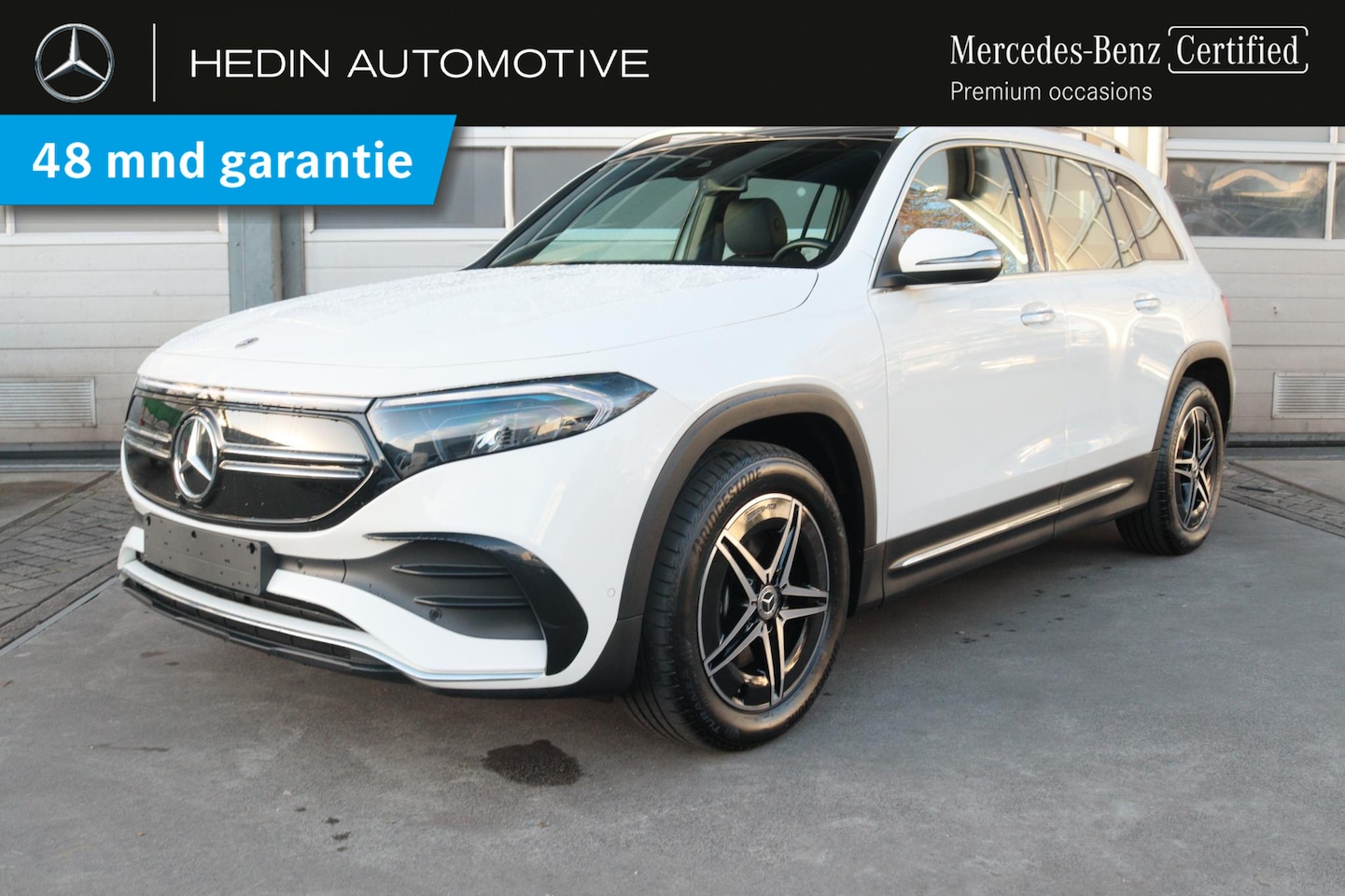 Mercedes-Benz EQB - EQB 250+ AMG Line | Premium Pakket | Panoramadak | LED | Advanced Sound System | Sfeerverl - AutoWereld.nl