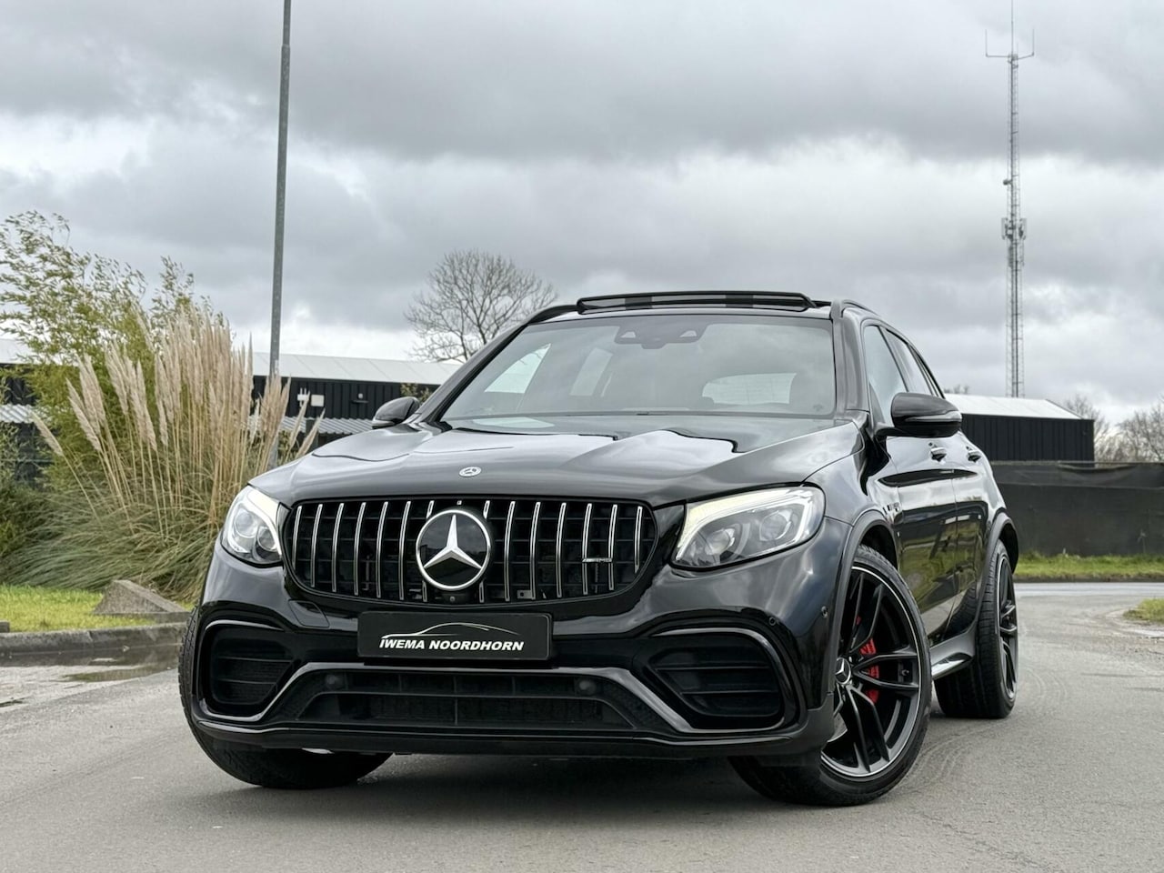 Mercedes-Benz GLC-klasse - AMG 63 S 4MATIC+ Panoramadak|Burmester®|Camera 360°|Carbon|Keyless|Head-Up - AutoWereld.nl