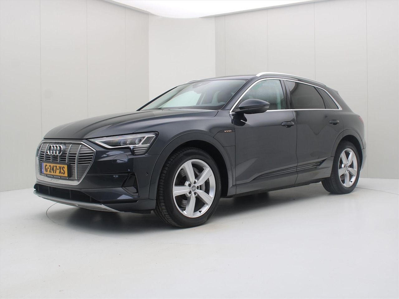 Audi e-tron - 50 quattro 313pk Launch Edition 71 kWh [ LUCHTVERING+330 WLTP+LEDER+LED+CLIMAAT+CRUISE+PDC - AutoWereld.nl