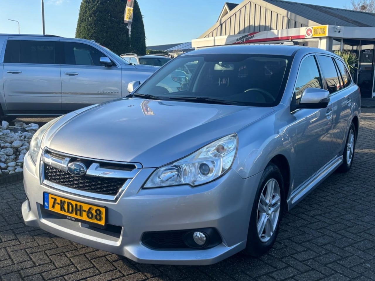 Subaru Legacy Touring Wagon - 2.0I Benzine Automaat 2013 Trekhaak - AutoWereld.nl