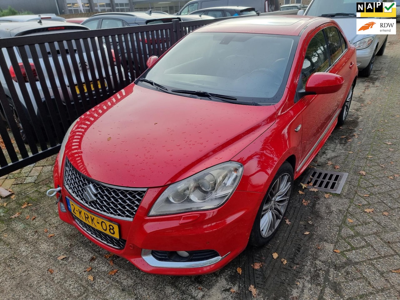 Suzuki Kizashi - 2.4 AWD CVT Sport EXPORT ONLY INSIDE EU! - AutoWereld.nl