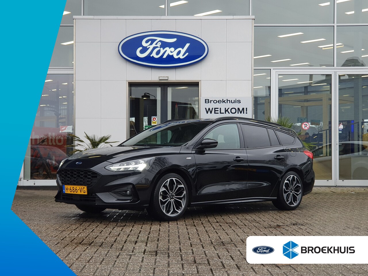 Ford Focus Wagon - 1.0 ST Line Business | Winter Pack | 18 inch | Cruise Control - AutoWereld.nl